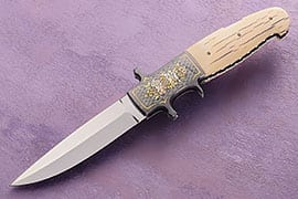 Fabrizio Silvestrelli custom knife
