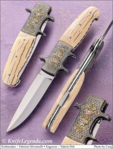 Fabrizio Silvestrelli custom knife