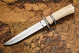 Fabrizio Silvestrelli custom knife