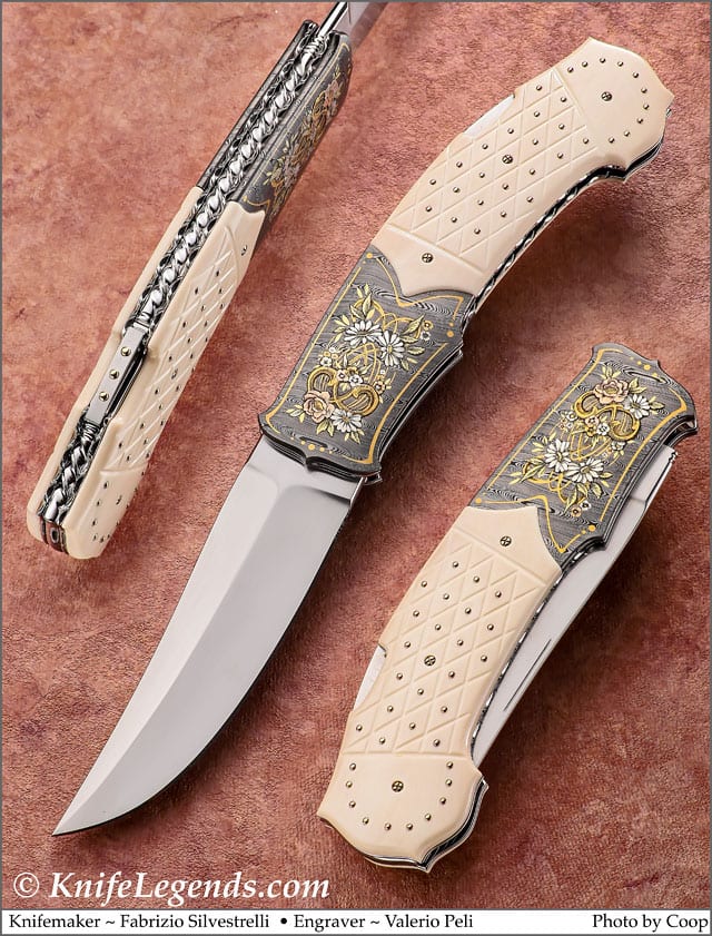Fabrizio Silvestrelli custom knife