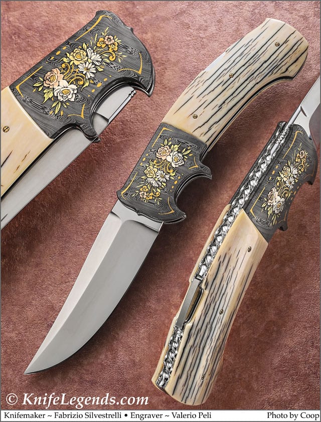 Fabrizio Silvestrelli custom knife