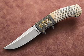 Fabrizio Silvestrelli custom knife