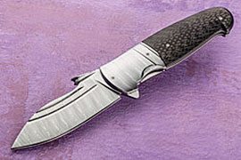 Fabrizio Silvestrelli custom knife