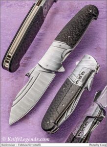 Fabrizio Silvestrelli custom knife