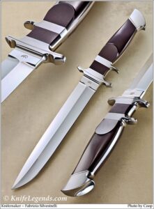 Fabrizio Silvestrelli custom knife