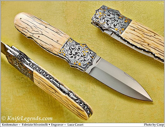 Fabrizio Silvestrelli custom knife