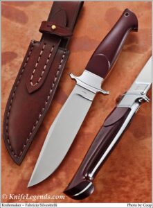 Fabrizio Silvestrelli custom knife