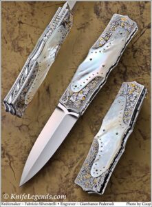 Fabrizio Silvestrelli custom knife