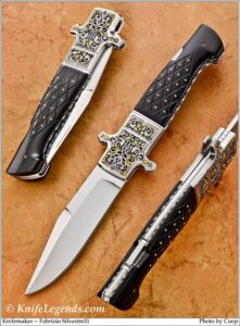 Fabrizio Silvestrelli custom knife