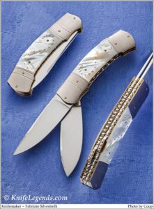 Fabrizio Silvestrelli custom knife