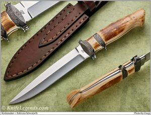 Fabrizio Silvestrelli custom knife