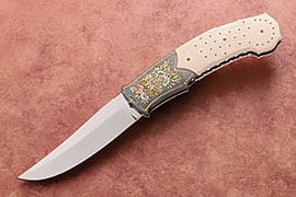 Fabrizio Silvestrelli custom knife