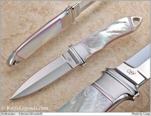 Fabrizio Silvestrelli custom knife