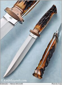 Fabrizio Silvestrelli custom knife