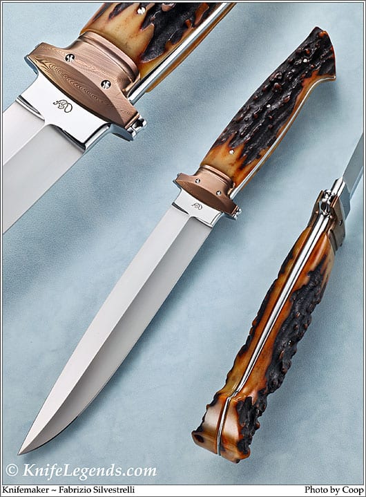 Fabrizio Silvestrelli custom knife