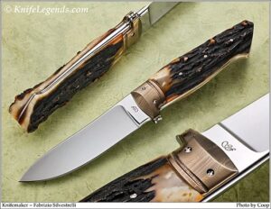 Fabrizio Silvestrelli custom knife