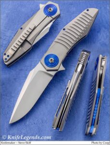 Steve Skiff custom knife