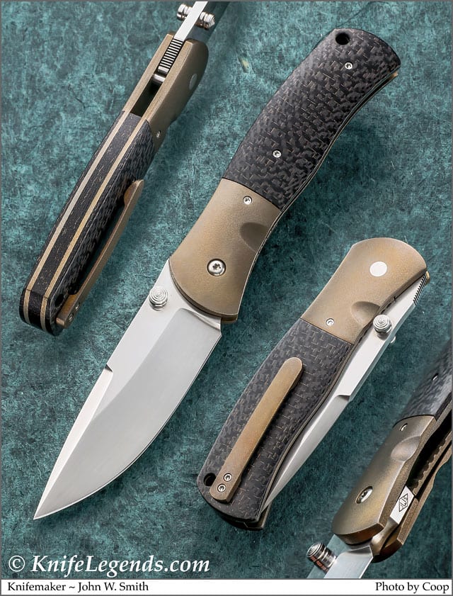 John W. Smith custom knife
