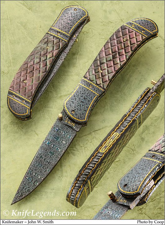 John W. Smith custom knife