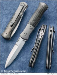 John W. Smith custom knife