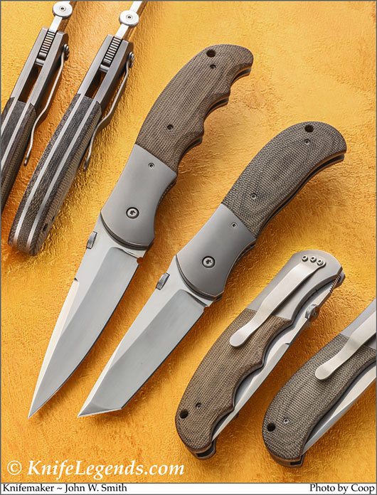 John W. Smith custom knife