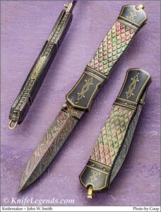 John W. Smith custom knife