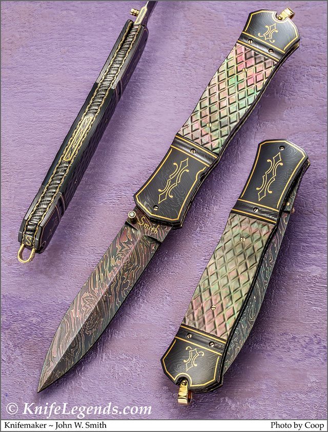 John W. Smith custom knife