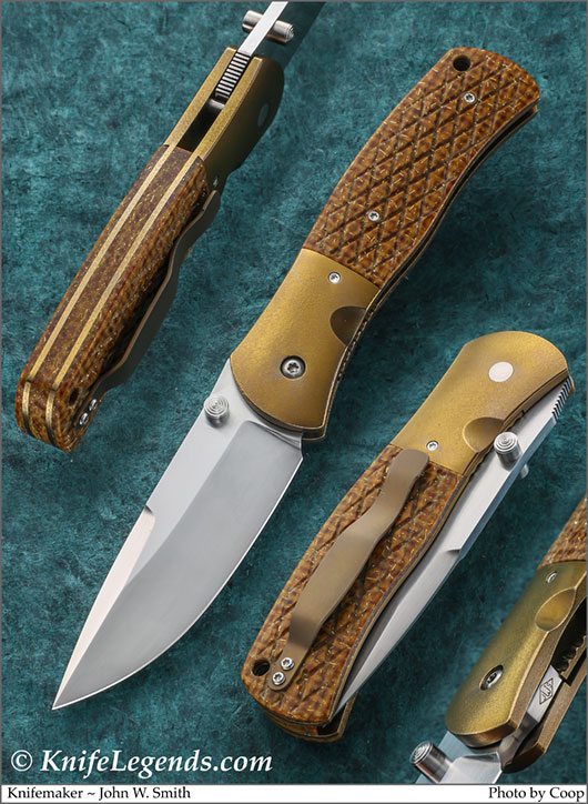 John W. Smith custom knife