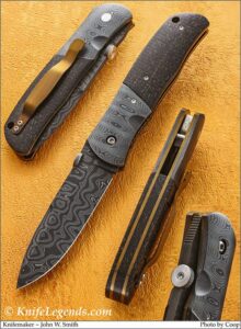 John W. Smith custom knife
