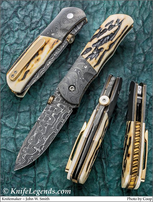 John W. Smith custom knife