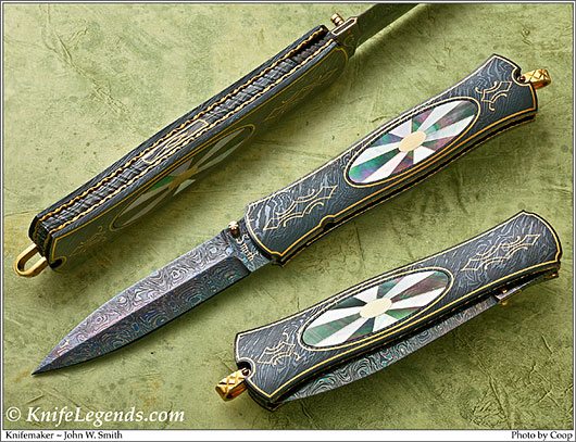 John W. Smith custom knife