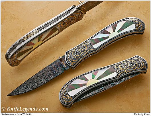 John W. Smith custom knife