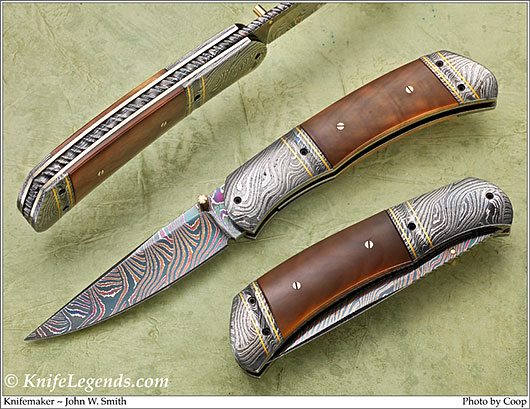 John W. Smith custom knife