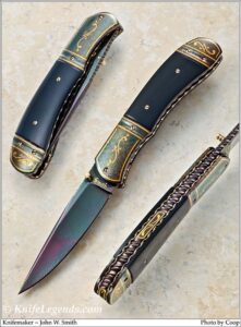 John W. Smith custom knife