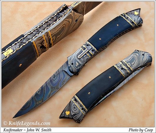 John W. Smith custom knife