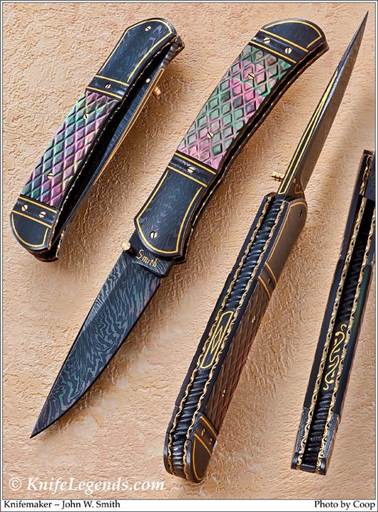 John W. Smith custom knife