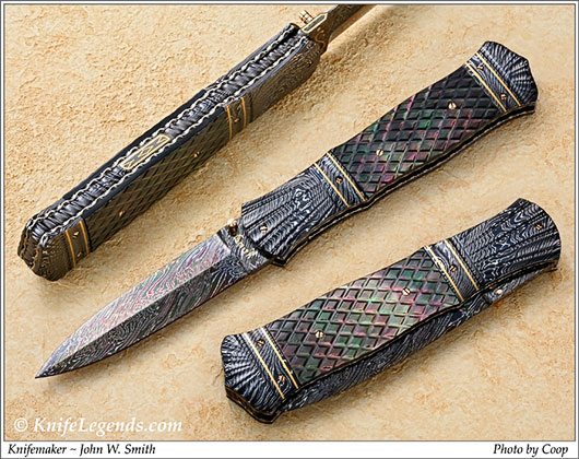 John W. Smith custom knife
