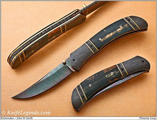 John W. Smith custom knife