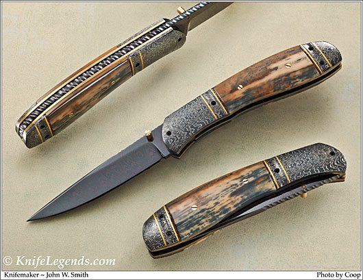John W. Smith custom knife