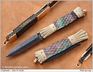 John W. Smith custom knife