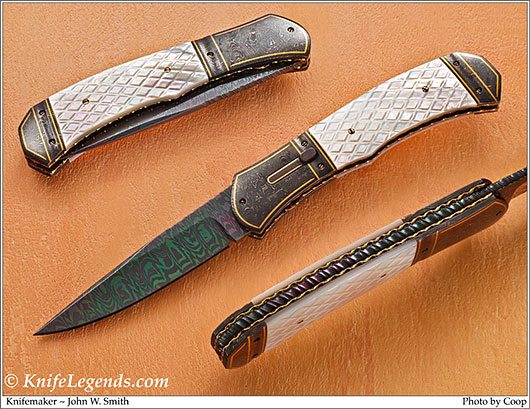 John W. Smith custom knife