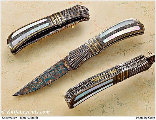 John W. Smith custom knife