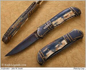 John W. Smith custom knife