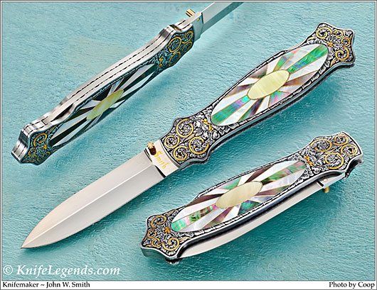 John W. Smith custom knife