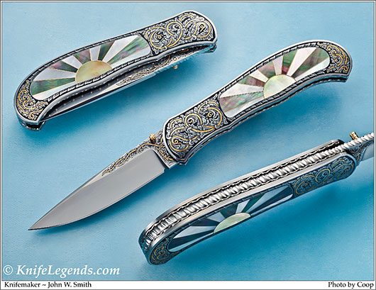 John W. Smith custom knife