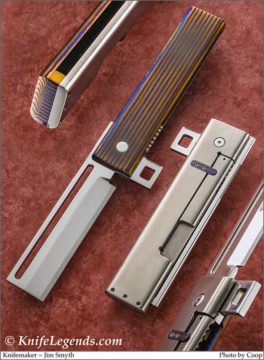 Jim Smyth custom knife