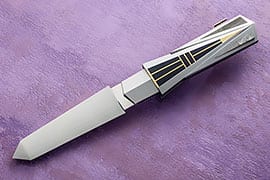 Ken Steigerwalt custom knife