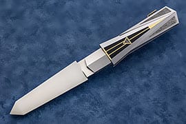 Ken Steigerwalt custom knife