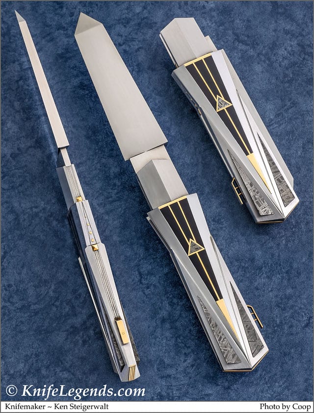 Ken Steigerwalt custom knife