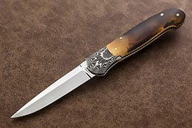 Ken Steigerwalt custom knife